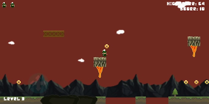 develop 2d godot game for pc, mobile and web