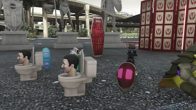 create high quality custom gta 5 fivem props
