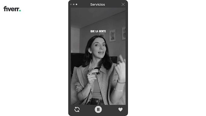 create spanish and english ugc videos for your social media