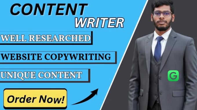 write website SEO content and copy that converts