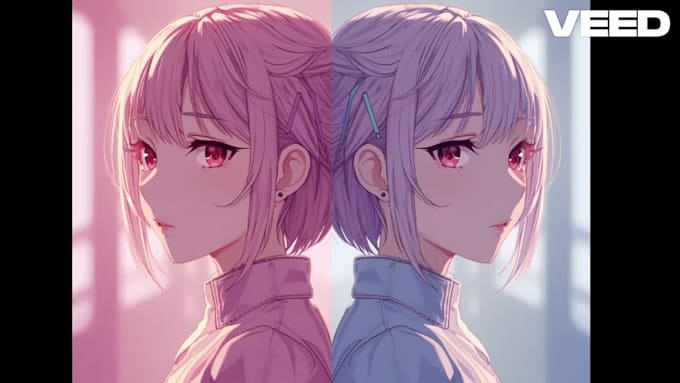 create matching anime profile pictures for couples