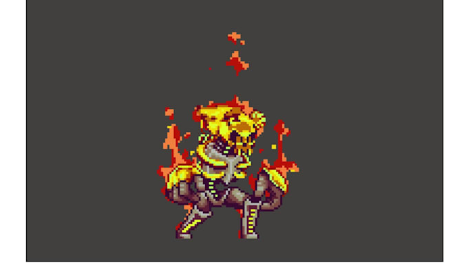 create custom pixel art vfx, spell effects and game animations