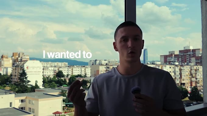 edit professional short form videos for personal brands