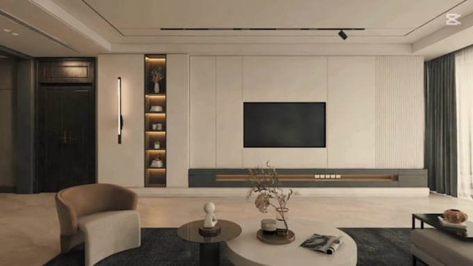 create 3d model and render exterior, interior, 3d floor plan