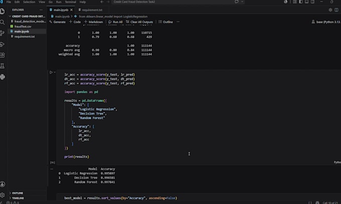 build machine learning prediction and classification models