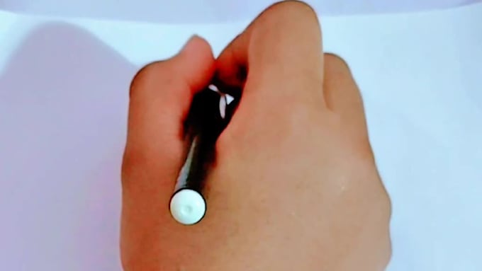 do neat and professional custom handwriting