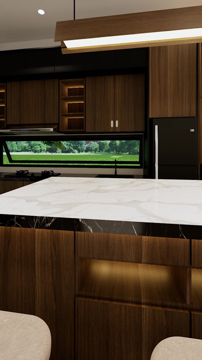design high end architectural interiors