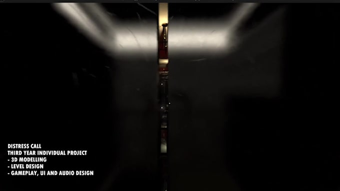 create a 3d game ready environement and props