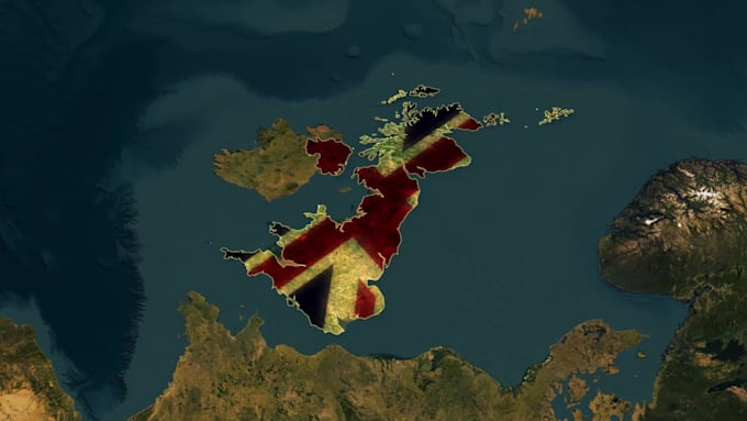 create professional custom map animation for any project