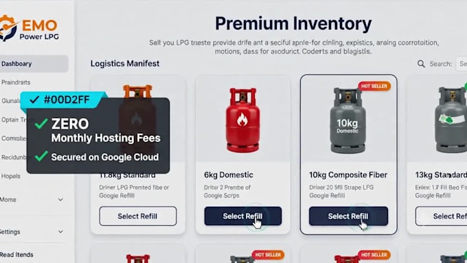 build custom erp and operational software using google apps script