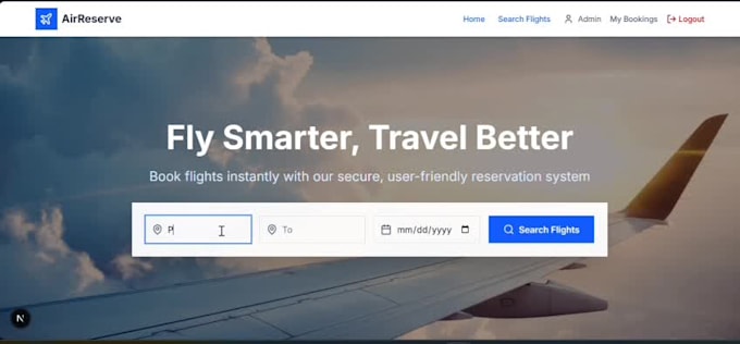 develop full stack ai website, ai chatbot, and web application