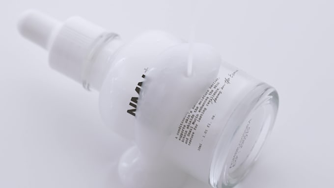 photograph your product with a trendy studio aesthetic
