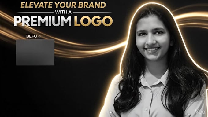 design a modern professional logo in 24hrs