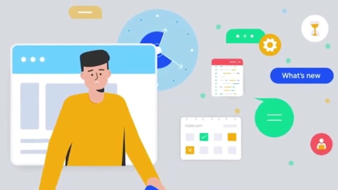 create engaging saas explainer video, 2d  product demo, app promo videos, uyond