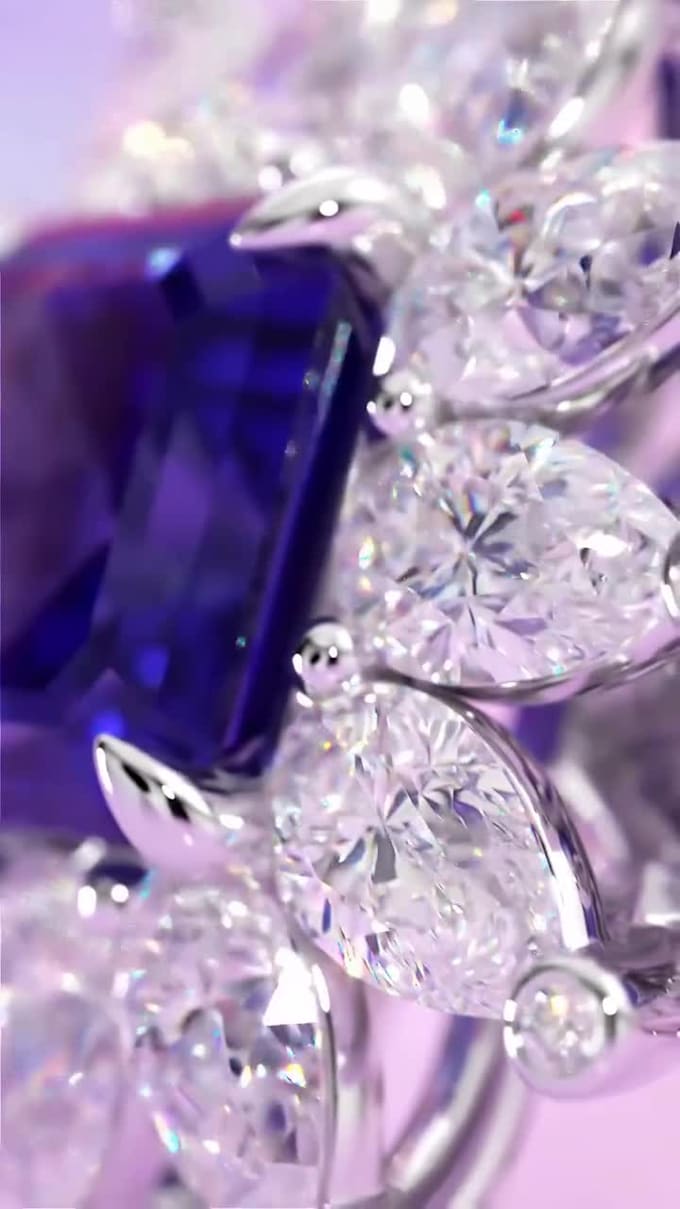 create luxury 3d jewelry animation videos for ads that boost sales