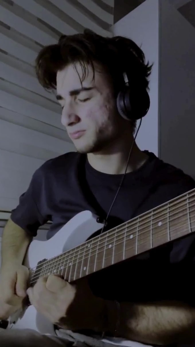 record prog metal rock guitar