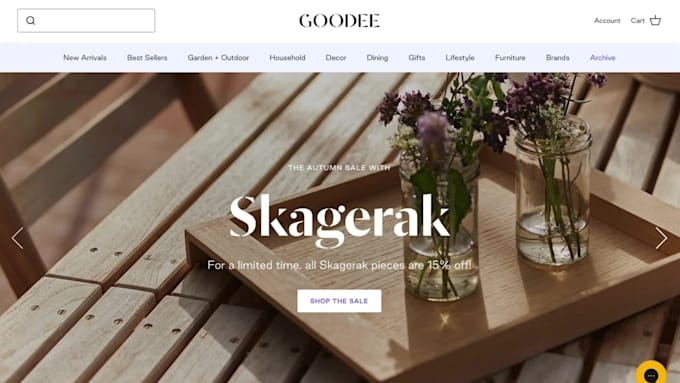 build an ecommerce website and ecom web design for you