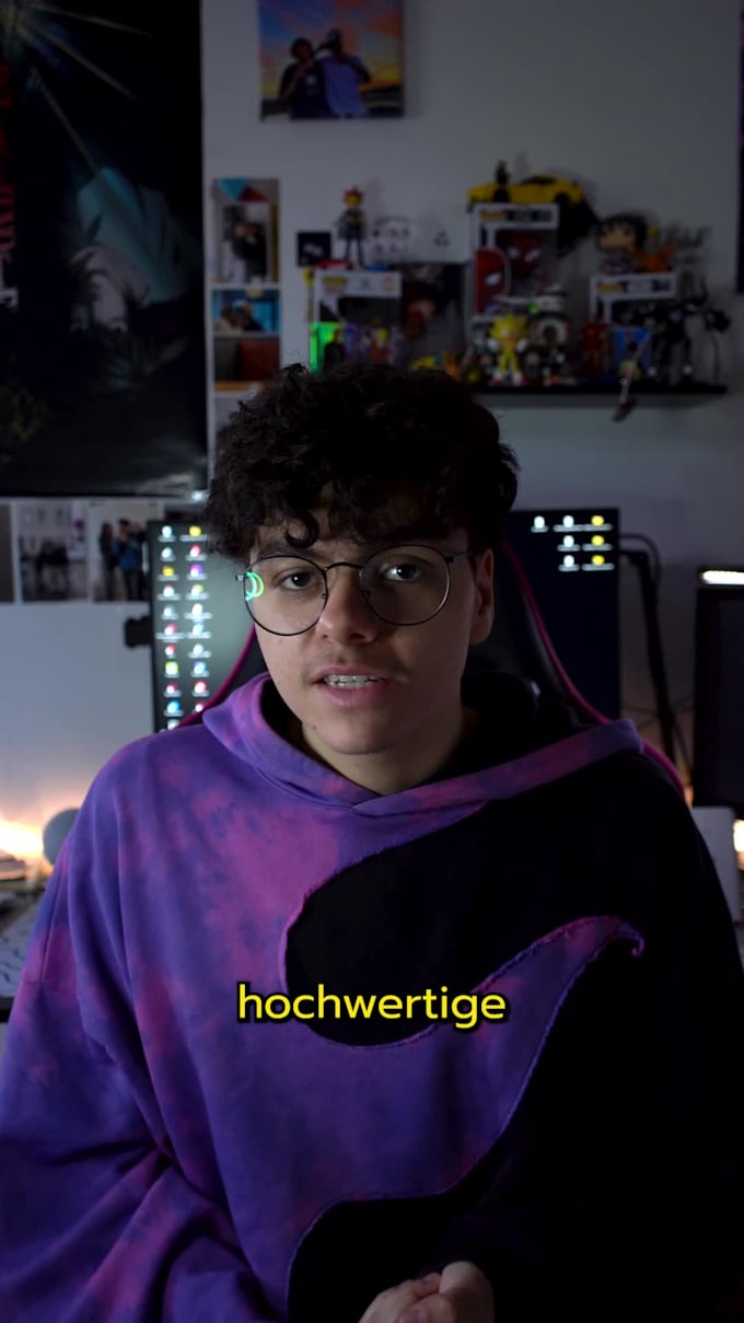 create ugc videos for your gaming brand in german