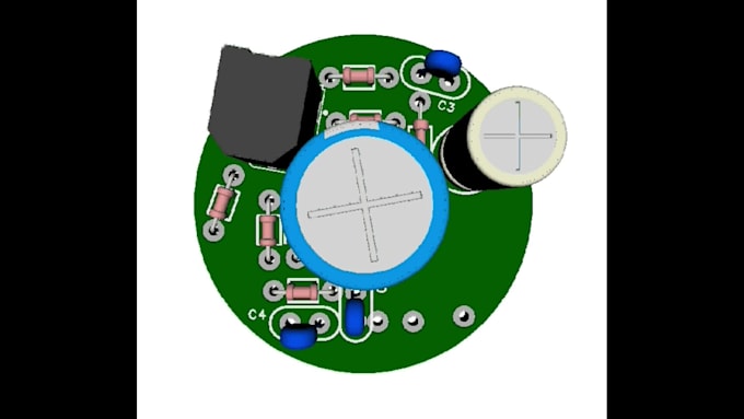 create pcb design pcb layout and schematic design for you
