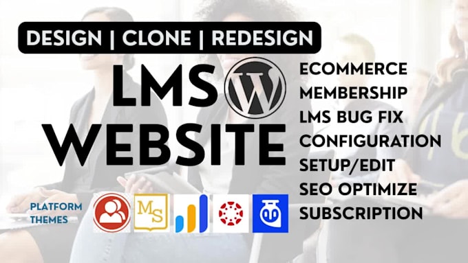 build a wordpress lms website using tutorlms, learndash, masterstudy, buddyboss