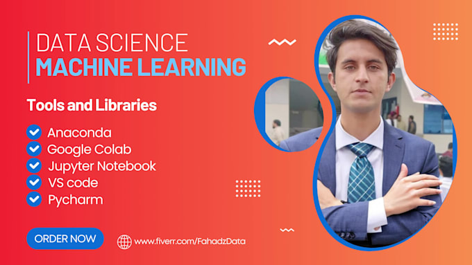 do data science and machine learning projects in python
