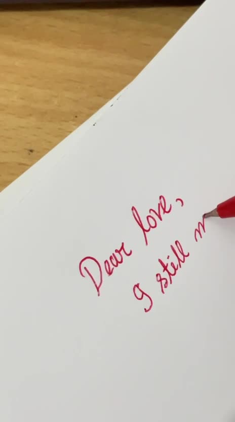 make letter or academic custom writing with my handwriting