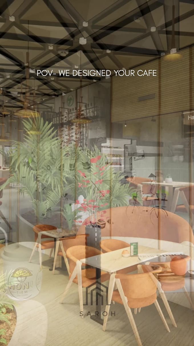 do architectural rendering for interior exterior design