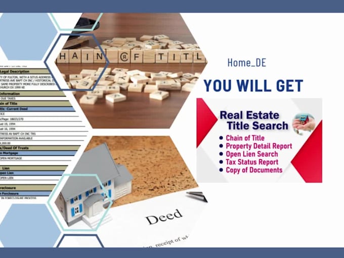 do your real estate title search within 24 hours
