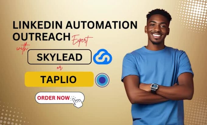 setup n8n linkedin automation outreach with skylead taplio