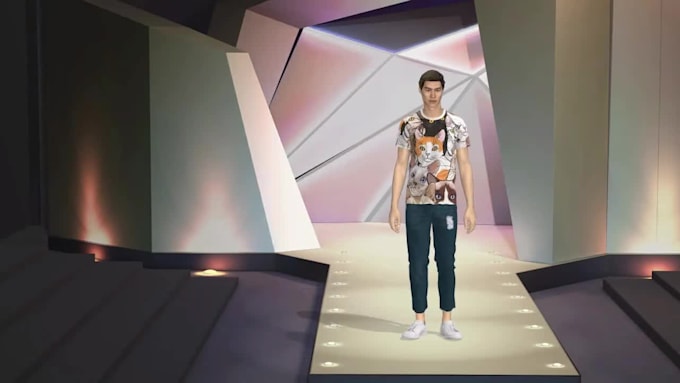 develop smart 3d apparel design