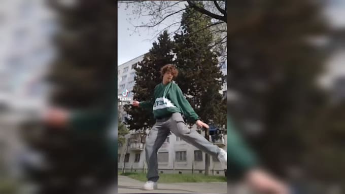 create a tik tok dance video to promote your song