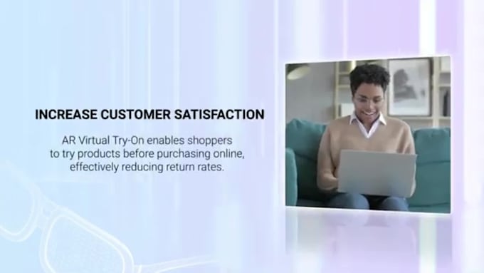 integrate virtual tryon for your products on  website