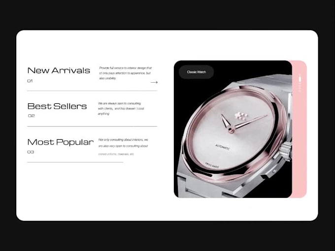 design interactive wix website redesign 3d wix studio online shop