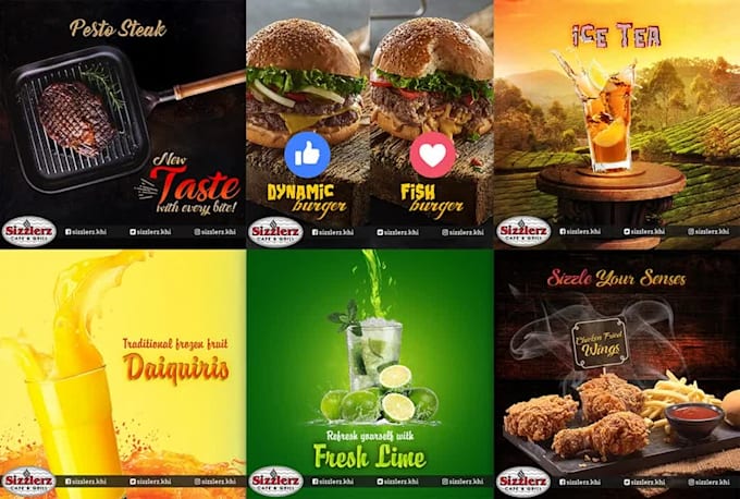 design stunning custom social media posts and ads design