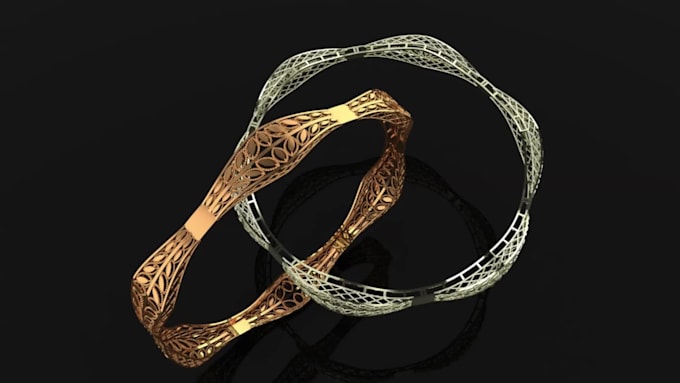 create 3d jewelry models for casting
