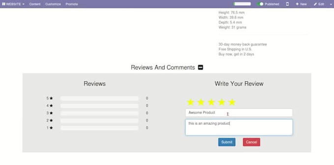 user testing and review your site app mobile or software