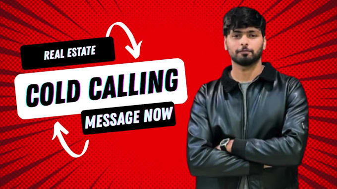 do real estate cold calling and book appointments