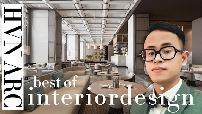 do professional 3d interior design ultra realistic rendering