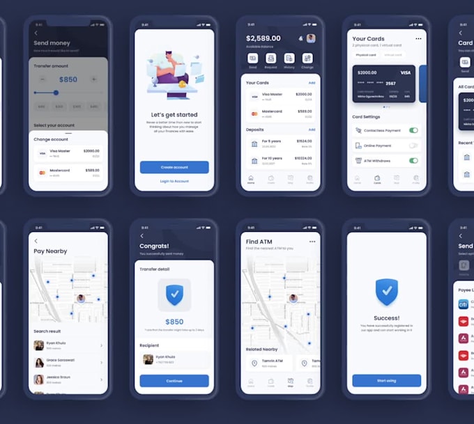 design UI UX for your mobile app or website