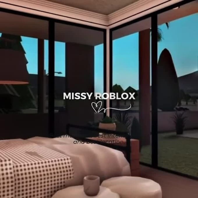 build you a bloxburg house from youtube or custom