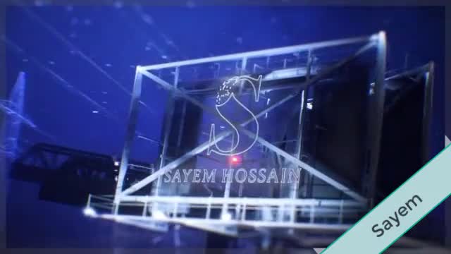 create professional  3d logo animation intro video