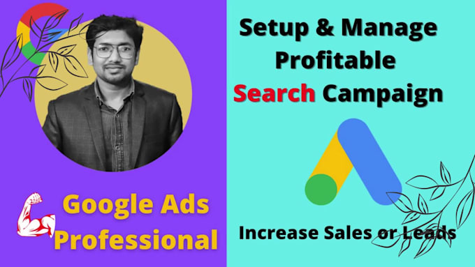 setup and optimize google search ads for maximum ROI