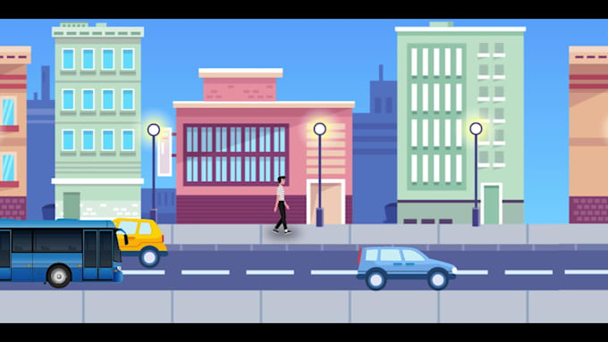 do 2d video animation and video editing