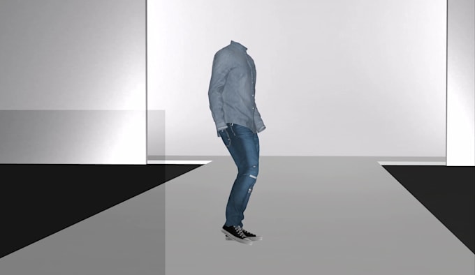 make 3d denim clothes with a wash effect