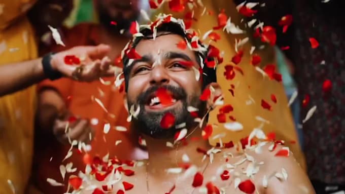 do cinematic wedding video editing with trailer, highlight reels, teasers