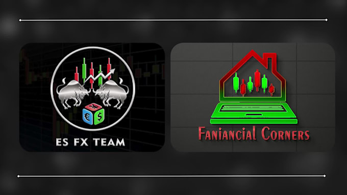 create 3d logo design for your brand or business with copyright