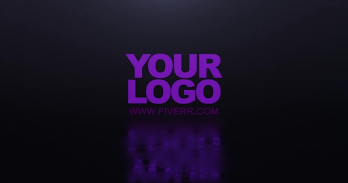 do epic car intro logo animation video