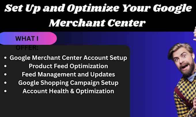 set up and optimize your google merchant center for success