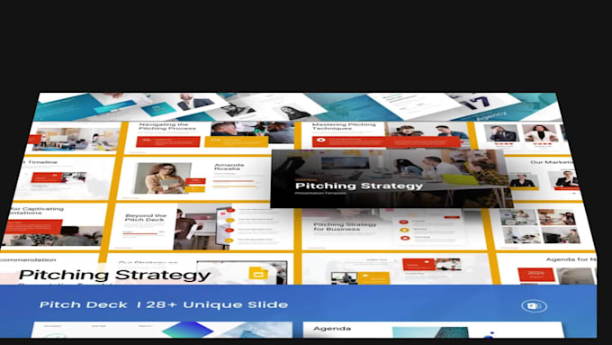 design, redesign powerpoint, google slide, keynote or canva presentation