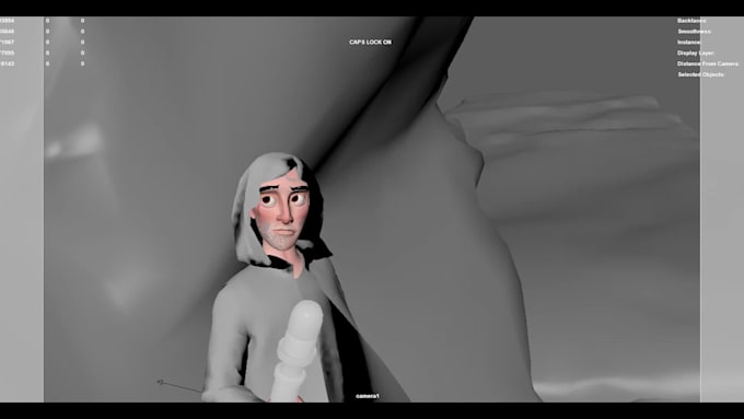 make an appealing 3d character animations